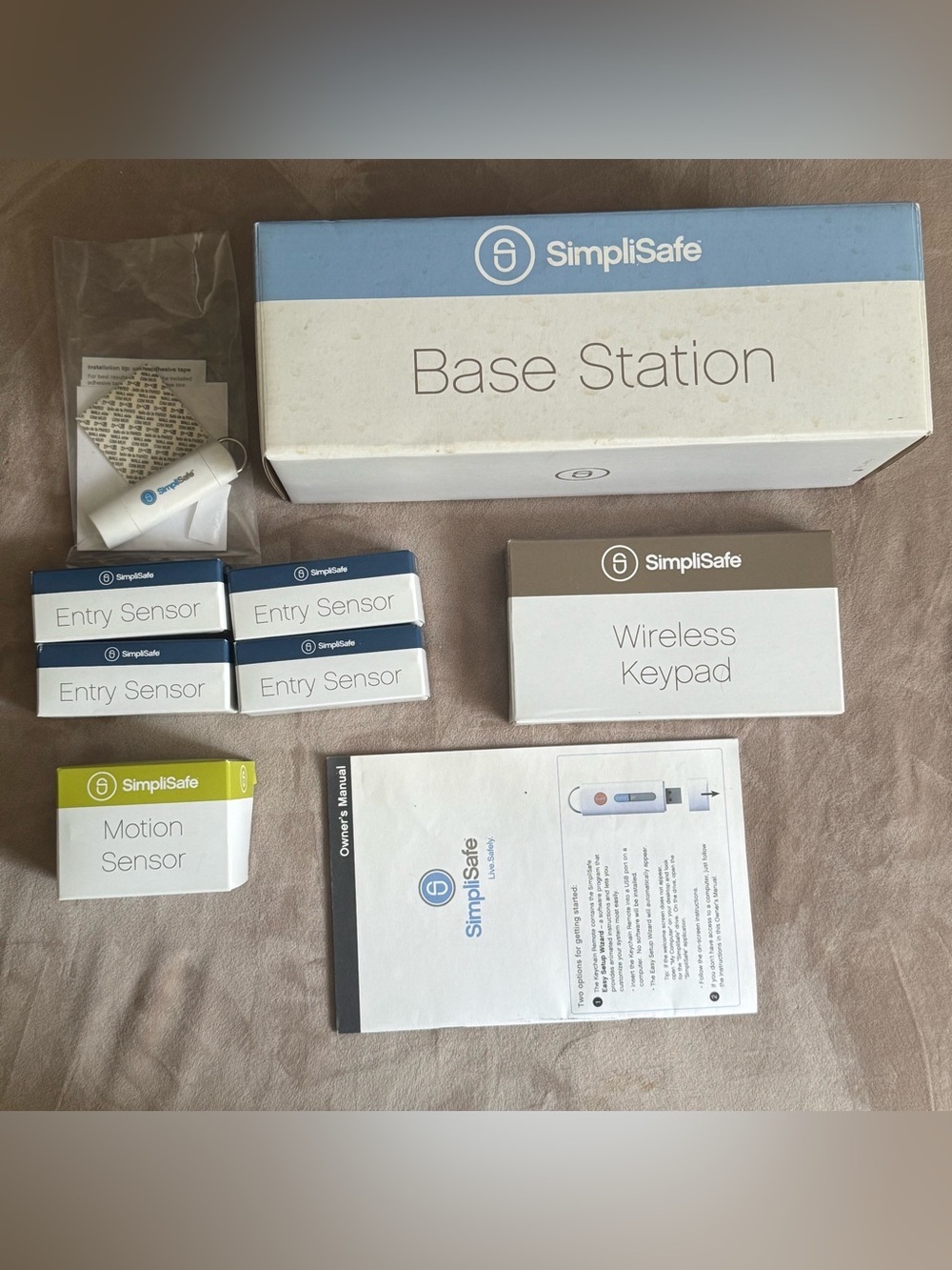 SimpliSafe Security Kit - 1st gen